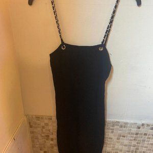Black sweater dress (New)